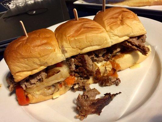 02.18.18 Philly Steak Sliders