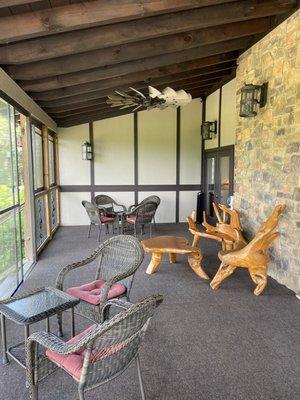 Screened Patio