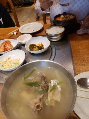 kalbi soup