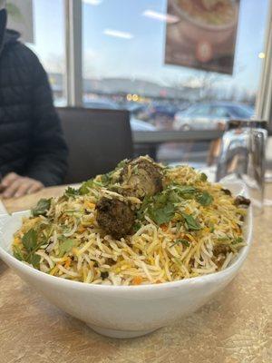 Chicken Dum Biryani