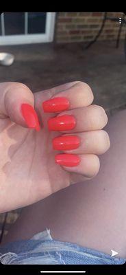 Gel manicure