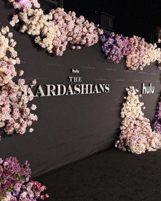 Hulu Premier The Kardashians Step and Repeat