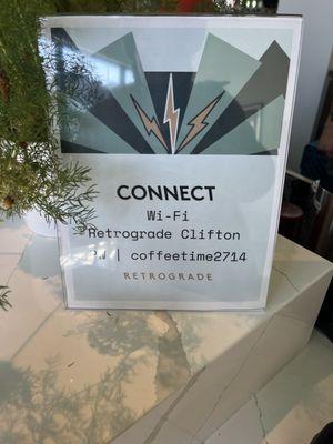 Wi-Fi Password