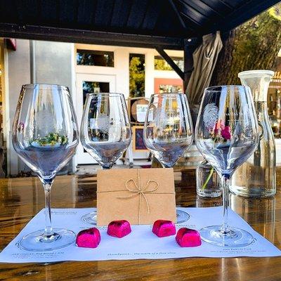 Valentine's Event Wine Tasting in Downtown Healdsburg. Visit our Tasting Room or call to learn more.