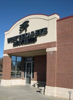 West Texas Eye Associates 5109 80th St location