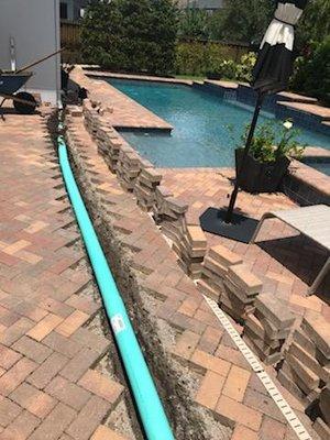 French Drain