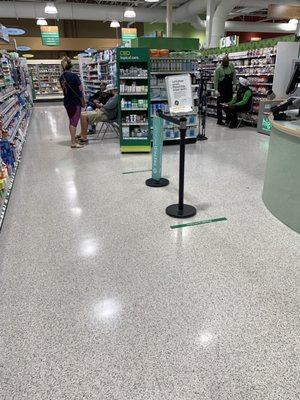 Publix employees getting the shot ahead of people that fit the criteria