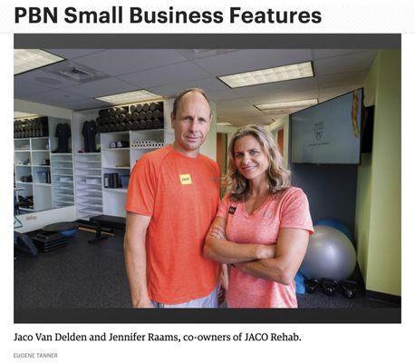 PBN Small Business Features