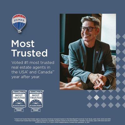 The Most trusted agents!