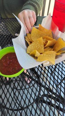 Chips and salsa