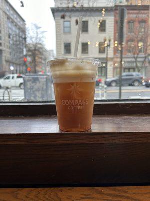 Nitro cold brew