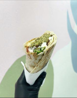 Falafel Wrap