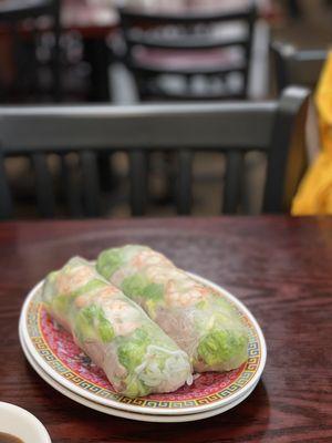 Fresh Spring Rolls (2)