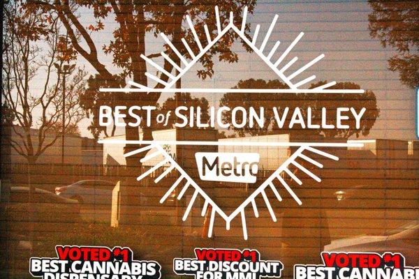 Voted best of Silicon Valley!