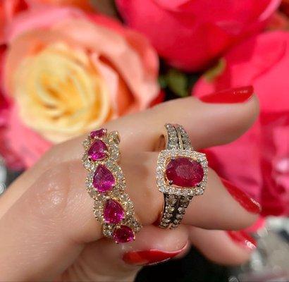 Shop Le Vian's vibrant colors at Benchmark Jewelers.