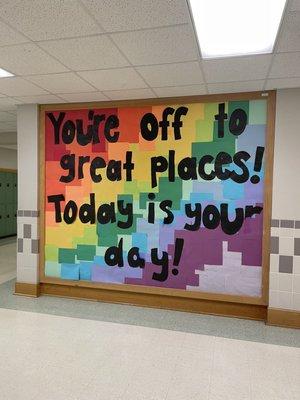 Bulletin board