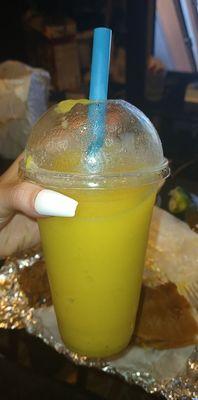 Pineapple & Mango smoothie