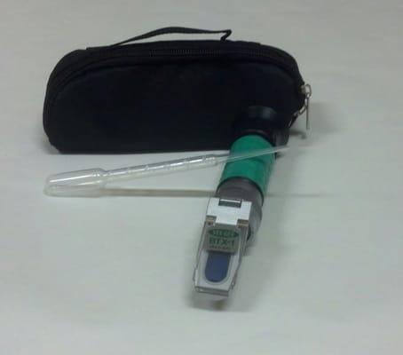 Refractometer kit