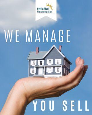 We manage your property!