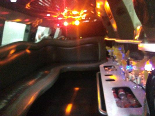 Inside the Cadillac Escalade