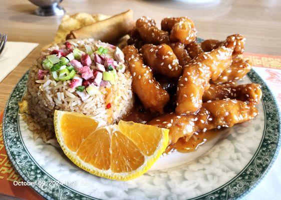 Sesame Chicken