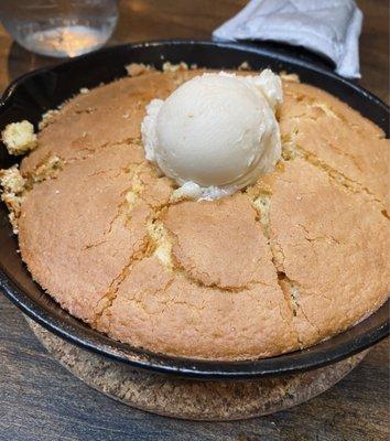 Cast - Iron Cornbread