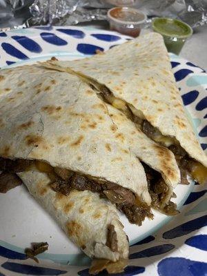 Asada quesadilla 5/5