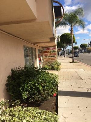 Corner spot" Joy Barber Shop"