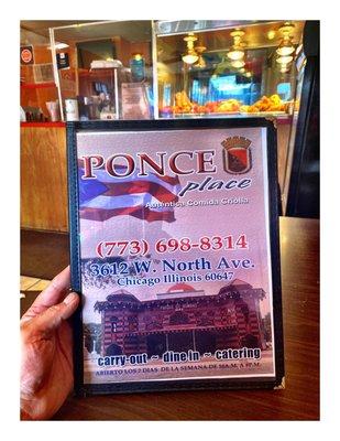 Ponce Place. (W North Ave/N Central Park Ave) Old Fashion Puerto Rican /Latino Restaurant /Fast Food.Pretty Good Jibaritos!