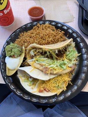 Chicken Muchaco Platter