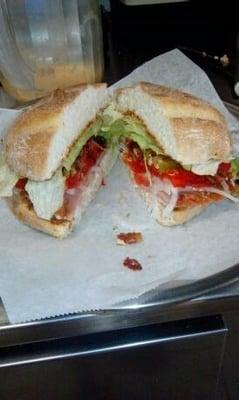 Ham torta