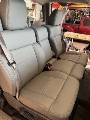 Leather Seats.