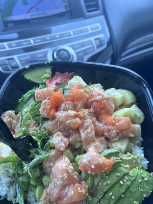 Salmon Poke Bowl