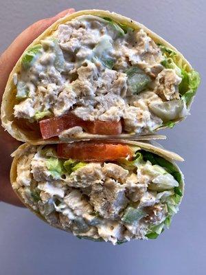 Chicken Salad Wrap