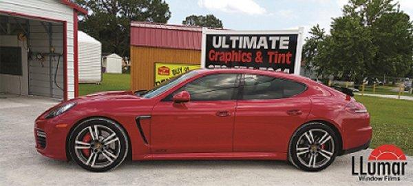 Ultimate Graphics and Tint is located in Greenville, North Carolina. Our Services include Auto Window Tinting, Commercial Win...