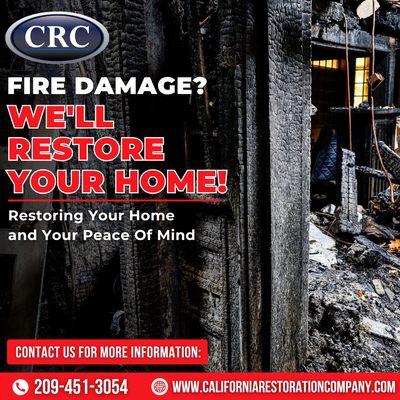 Fire Damage Restoration