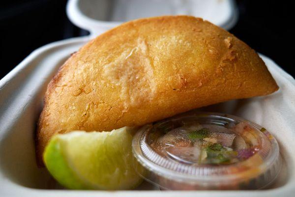 Chicken empanada