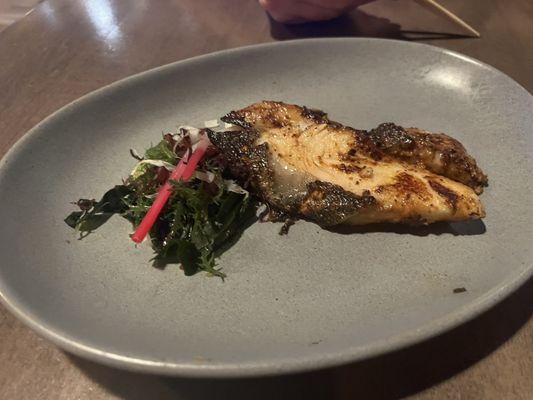 Miso black cod