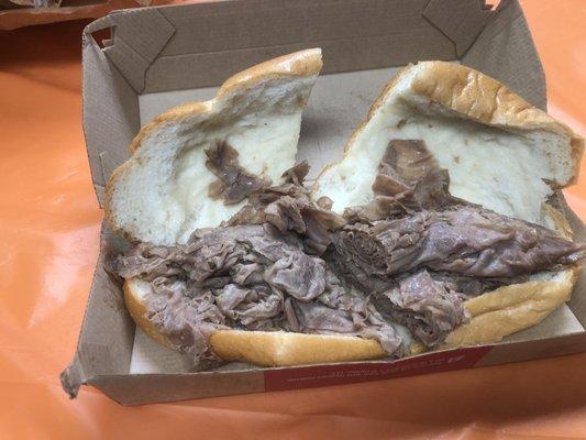 Prime Rib Cheesebsteak?