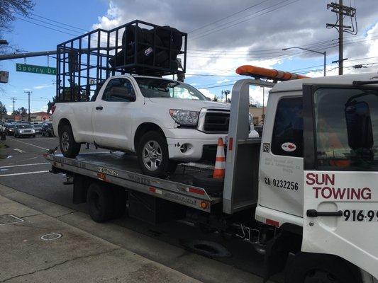 Sun Towing