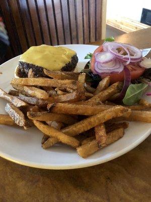 Burger/Fries