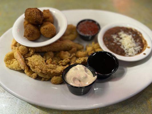 Seafood Combo Platter