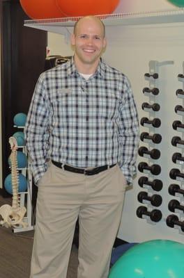 Greg Dixon, DPT
 Physical Therapist