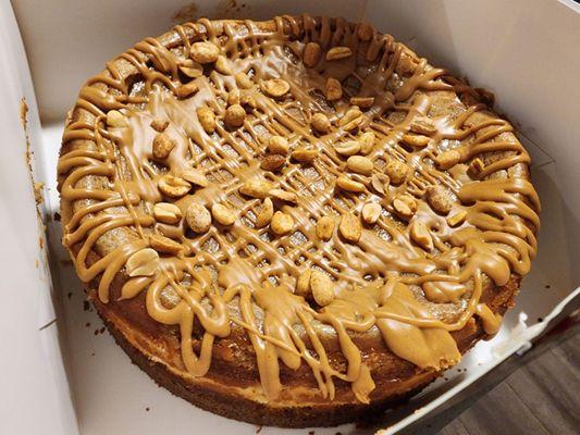 The Best Peanut Butter Cheesecake