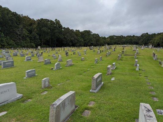 Bethel Presbyterian Church graveyard