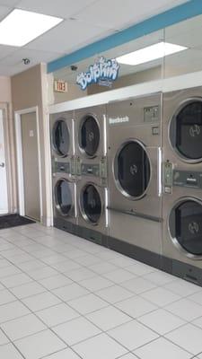 Some of the dryers at Dolphin