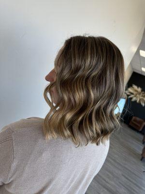 Cut/color by Tasha