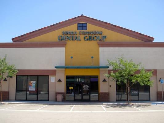 Sierra Commons Dental Group and Orthodontics