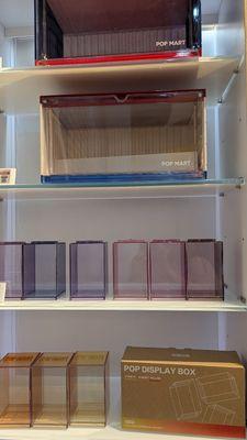 Display Case Boxes