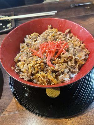 Spicy Beef Rice Bowl